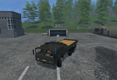 MAN KAT 1 tipper 6x6 7t v1