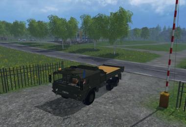 MAN KAT 1 tipper 6x6 7t v1