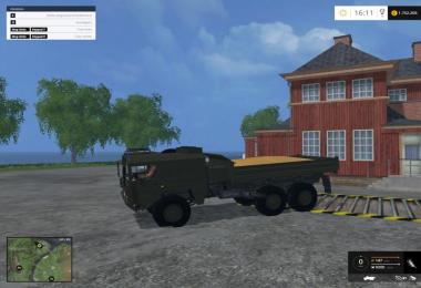 MAN KAT 1 tipper 6x6 7t v1