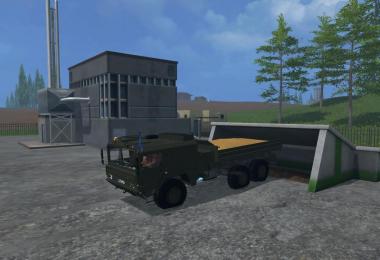 MAN KAT 1 tipper 6x6 7t v1