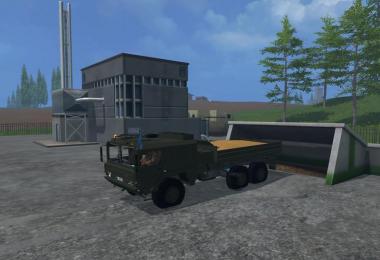 MAN KAT 1 tipper 6x6 7t v1