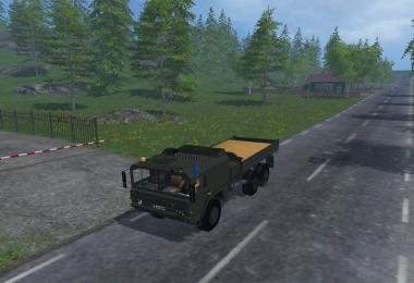 MAN KAT 1 tipper 6x6 7t v1