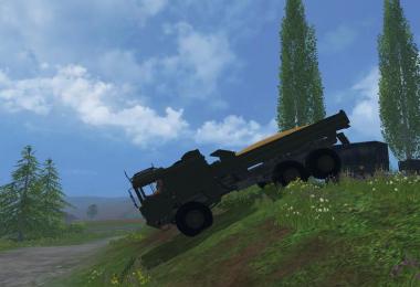 MAN KAT 1 tipper 6x6 7t v1