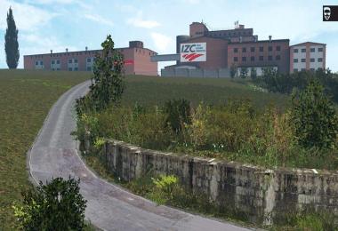 Map Tierra Italica Beta