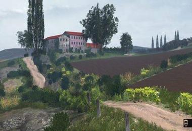 Map Tierra Italica Beta