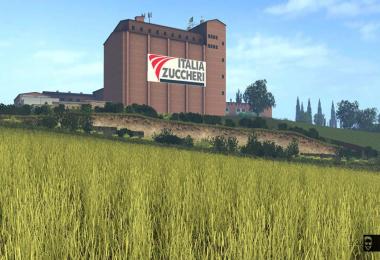 Map Tierra Italica Beta