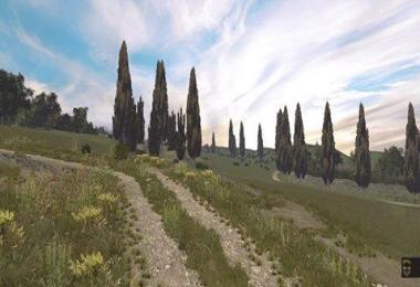 Map Tierra Italica Beta