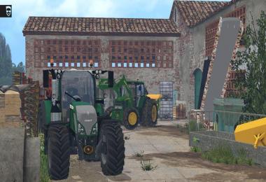 Map Tierra Italica Beta