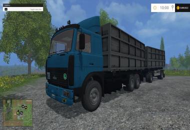 Maz 630308 + Trailer by VovKa