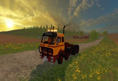 MB 1632 Titan heavy duty 4 axle V1 Beta