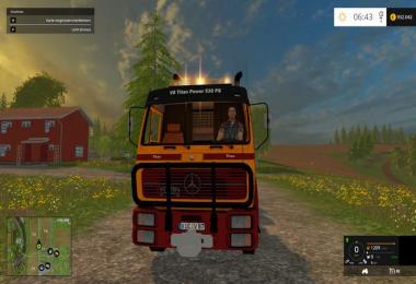 MB 1632 Titan heavy duty 4 axle V1 Beta