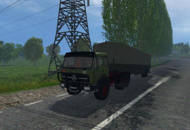 MB NG 1632 6x6 with tilt trailers v1.0