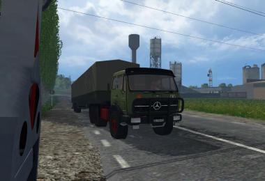 MB NG 1632 6x6 with tilt trailers v1.0