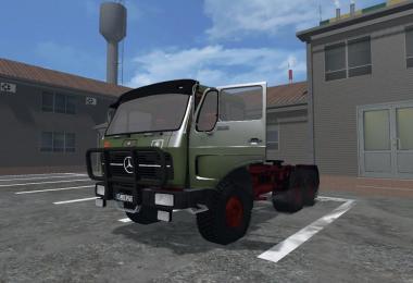 MB NG 1632 6x6 with tilt trailers v1.0