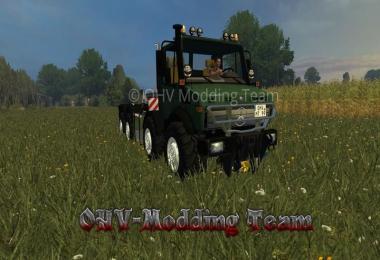 MB Unimog 2450 8x8 HKL v1.0