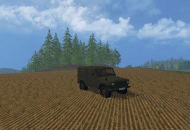 Mercedes Benz Wolf v1