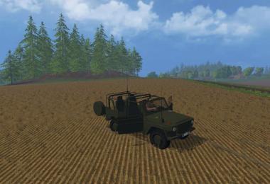 Mercedes Benz Wolf v1