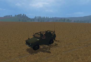 Mercedes Benz Wolf v1