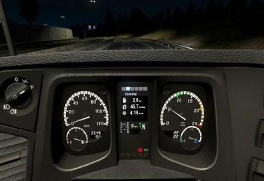 Mercedes MP IV Board Computer