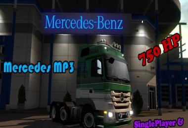 Mercedes MP3 750HP (SG/MP)