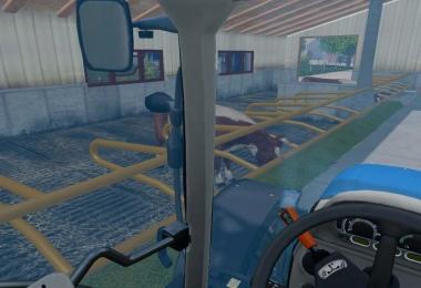 Model for cows Cowshed v2.0