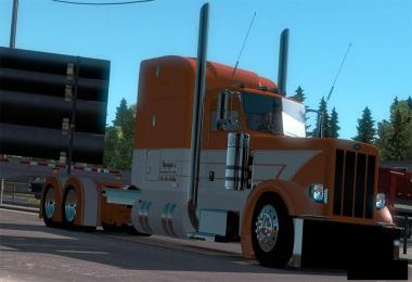 Modified Peterbilt 389 ATS V3.0 Edited by True Arts Modding
