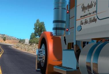 Modified Peterbilt 389 ATS V3.0 Edited by True Arts Modding