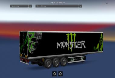 Monster Energy trailers 1.24