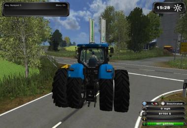 New Holland T6.160 v2.2