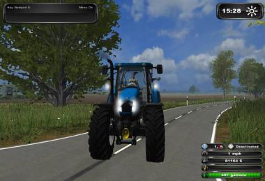New Holland T6.160 v2.2