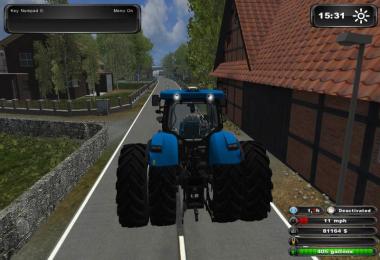 New Holland T6.160 v2.2