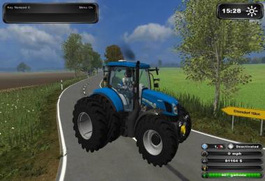 New Holland T6.160 v2.2
