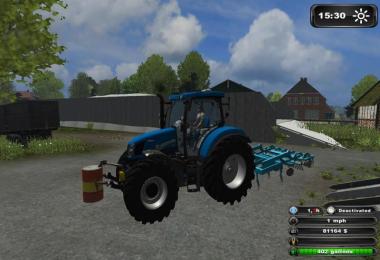 New Holland T6.160 v2.2