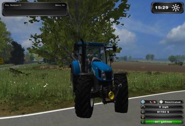 New Holland T6.160 v2.2
