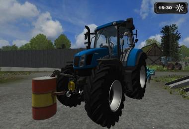 New Holland T6.160 v2.2