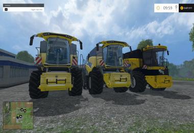 NH Combines Pack by Cap