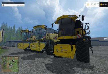 NH Combines Pack by Cap