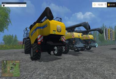 NH Combines Pack by Cap