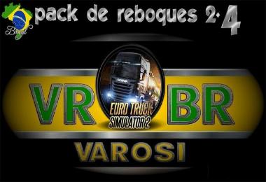 Pack De Reboques De Empresas Reais Brasileiras Vr-br Varosi V2.4