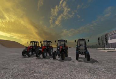 Pack Of Tows Tractors And Tools V2