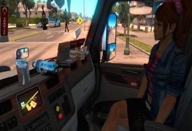 Peterbilt 579 Cabin Accessories v1.2