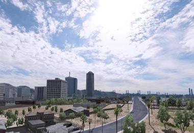 Piva Weather mod for ATS v2.5