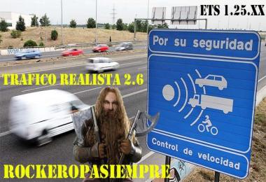 Realistic Traffic v2.6 by Rockeropasiempre 1.25.x