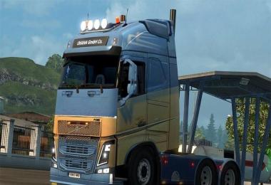 s.n.de witte skin for ohaha volvo fh 2012
