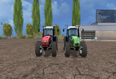 Same Dorado 86 and Deutz-Fahr Agroplus 87 v1.0