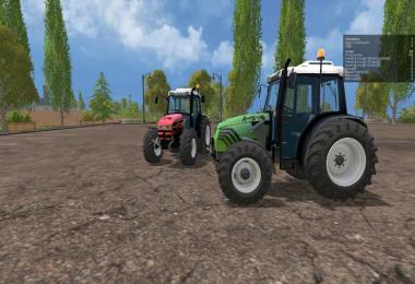 Same Dorado 86 and Deutz-Fahr Agroplus 87 v1.0