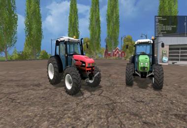 Same Dorado 86 and Deutz-Fahr Agroplus 87 v1.0