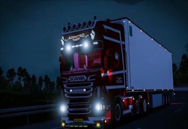 Scania 6×2 Addicted Transport