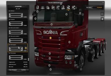 Scania new mega tuning 1.25