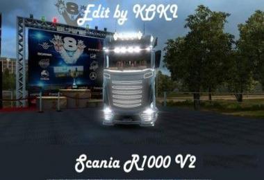 Scania R1000 v 2.0 [Update to 1.25]